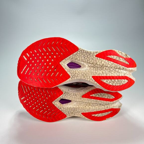 Saucony Endorphin Speed 4 White Purple Running Shoes S10940-129 Women's Size 7.5 - Picture 8 of 10